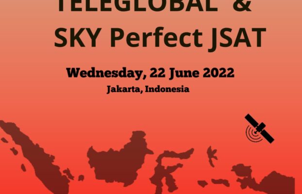 SKY Perfect JSAT partners with Teleglobal To Provide JCSAT-1C HTS services in Indonesia